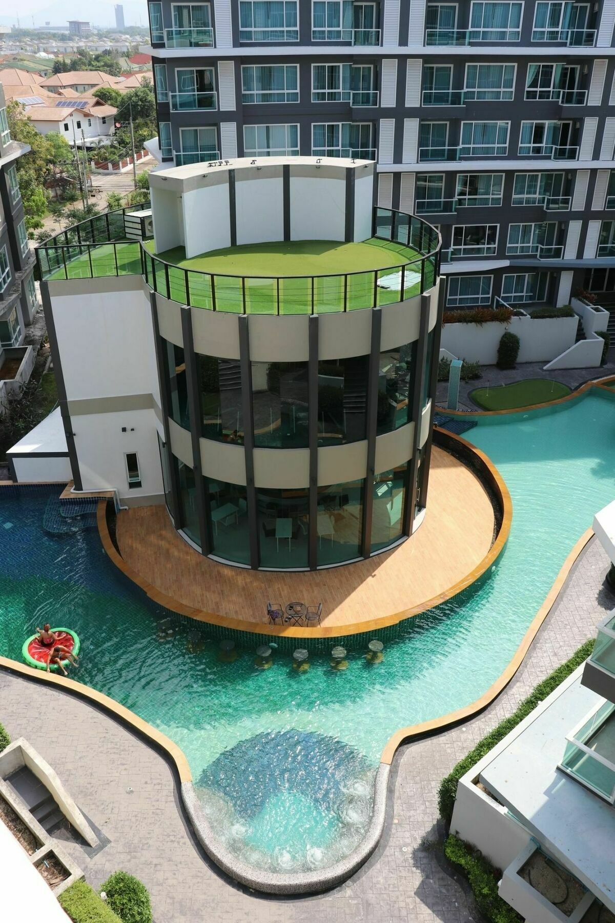 Wisdom Hotel & Residence Rayong Eksteriør billede